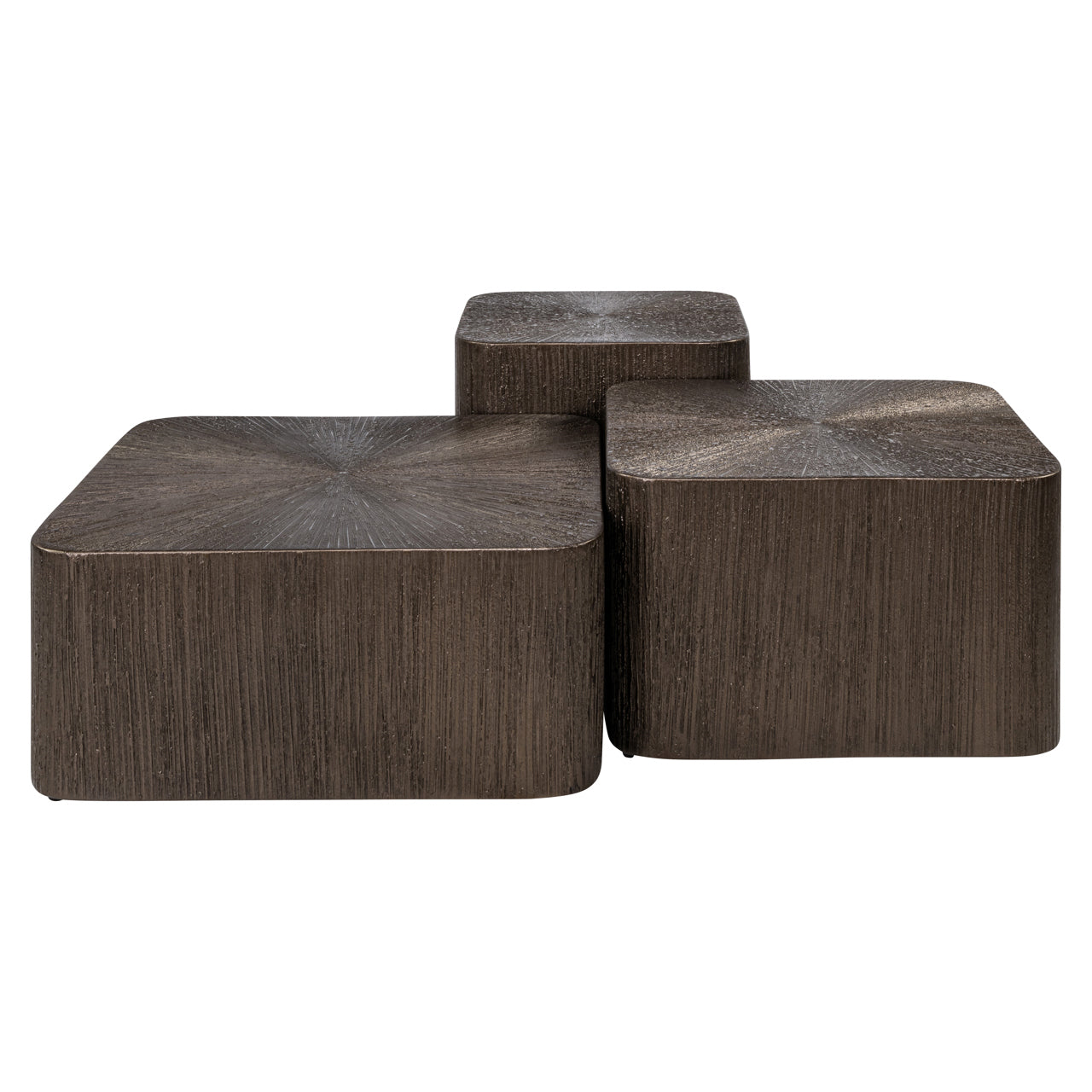 Salontafel Cubes (set van 3)