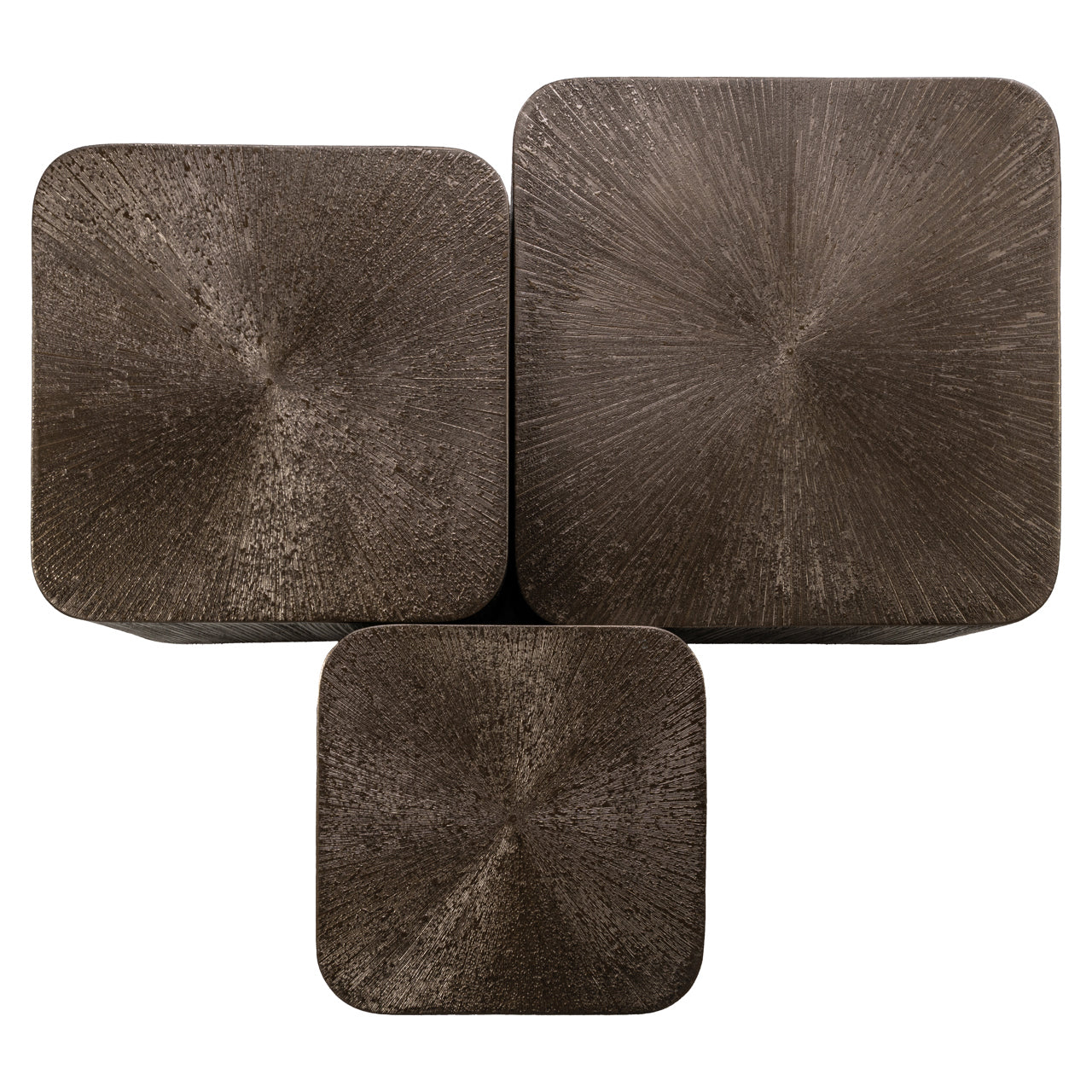 Salontafel Cubes (set van 3)