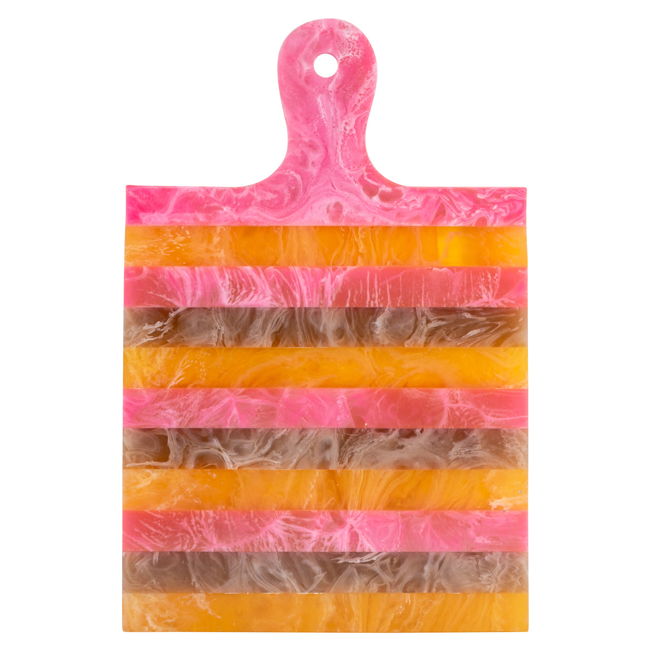 Dienblad Cindy - Small - Pink/orange