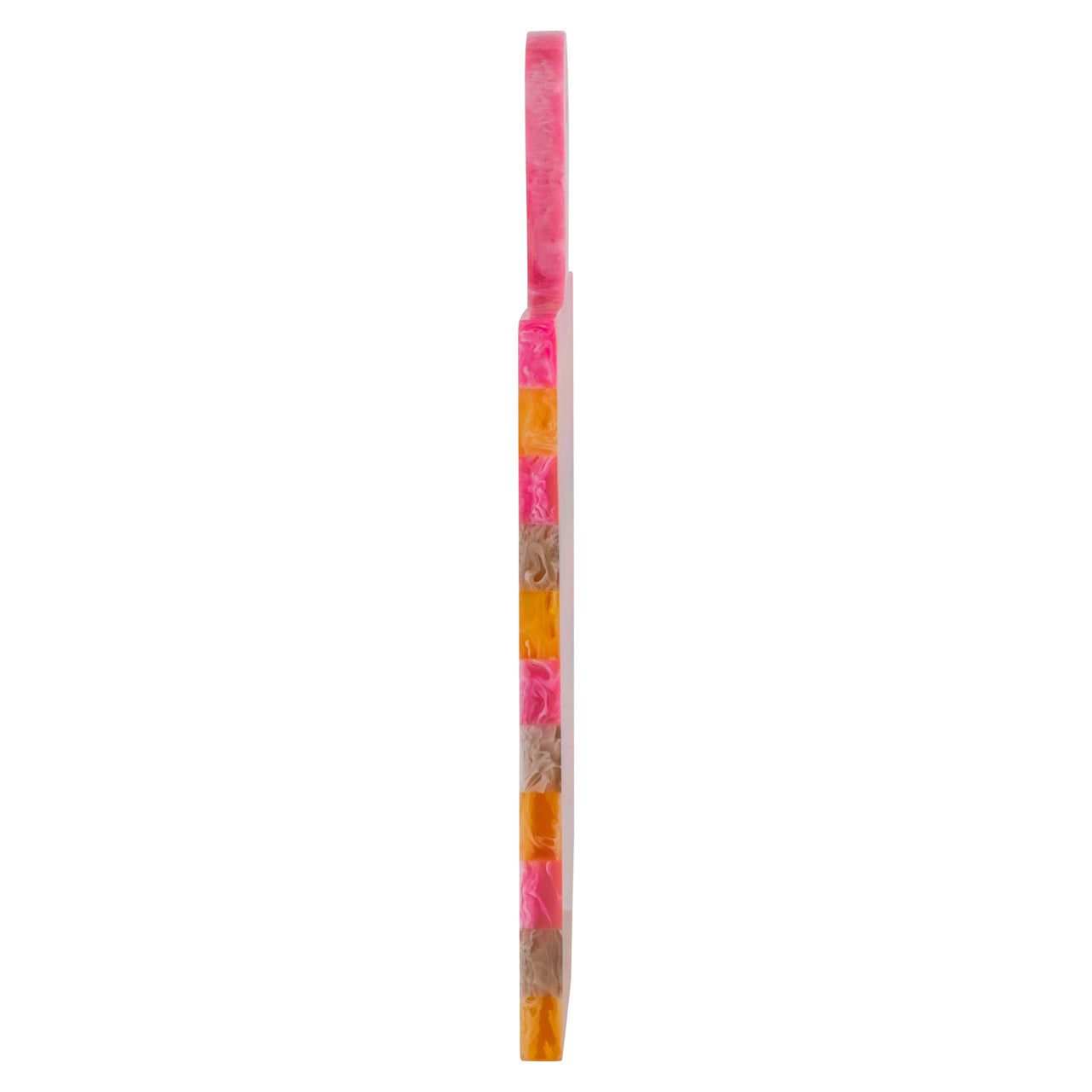 Dienblad Cindy - Small - Pink/orange