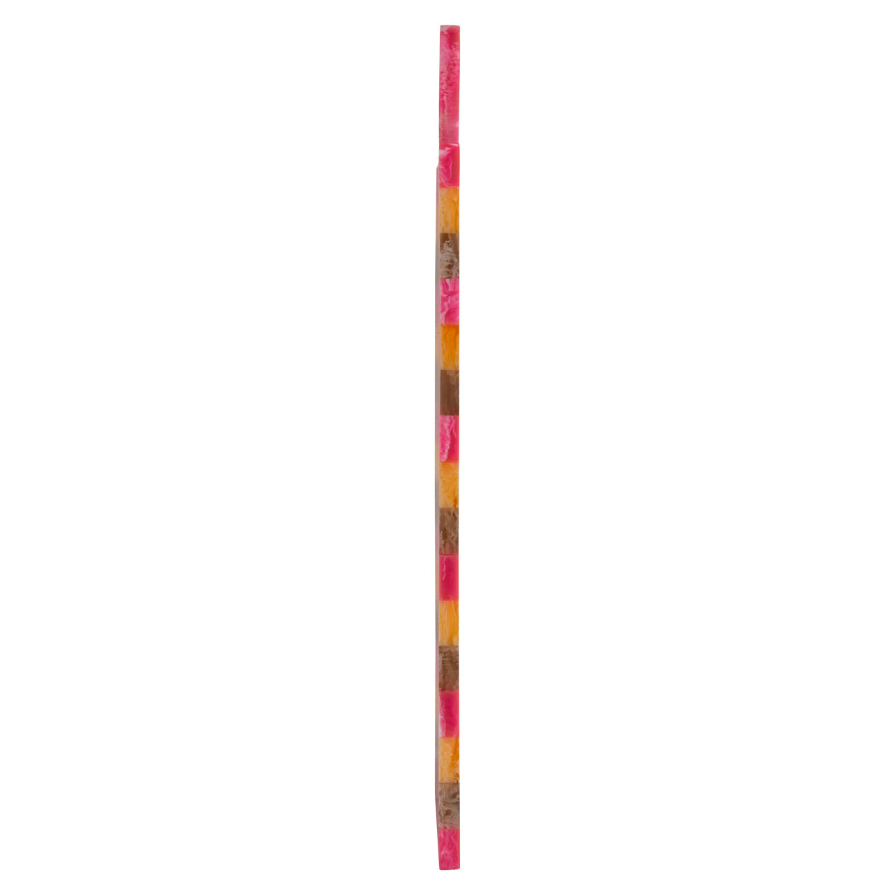 Dienblad Cindy - Large - Pink/orange