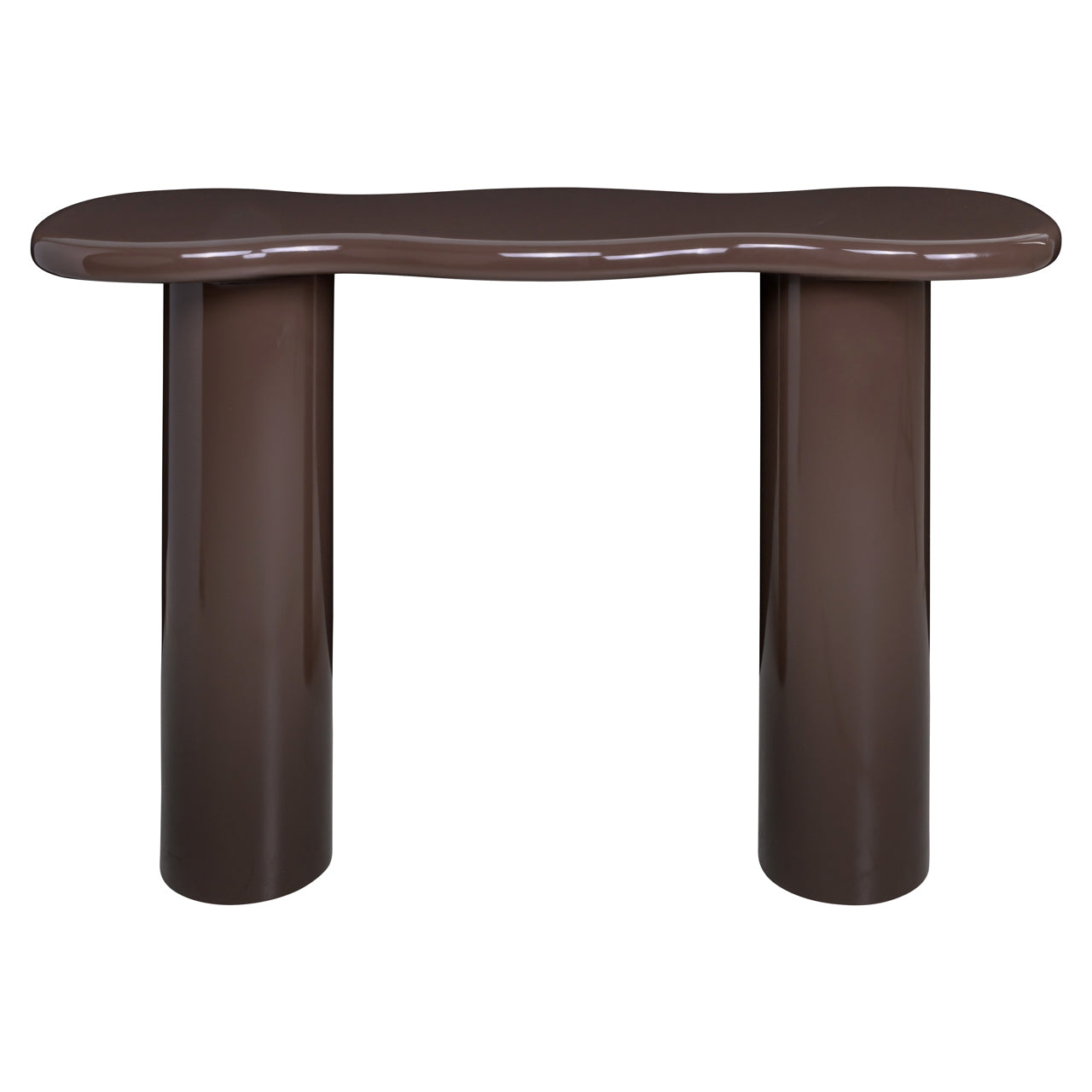 Consoletafel Cordelia - Chestnut hoogglans