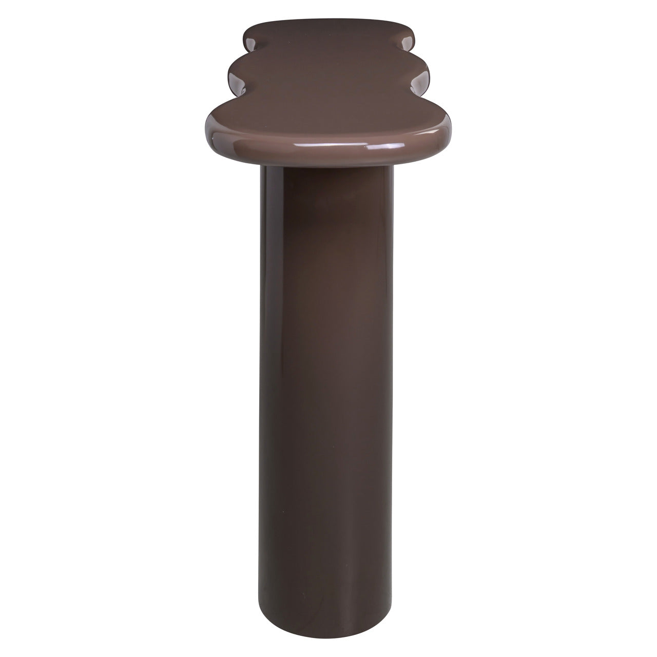 Consoletafel Cordelia - Chestnut hoogglans