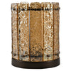 Windlicht Aura S - Amber glas