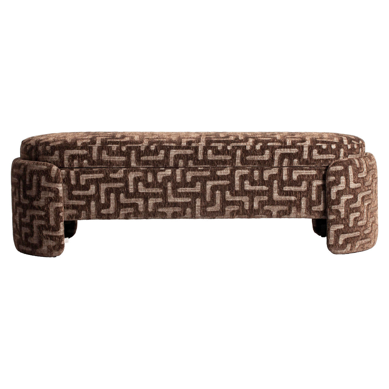 Sofa Cupid - Brown labyrinth