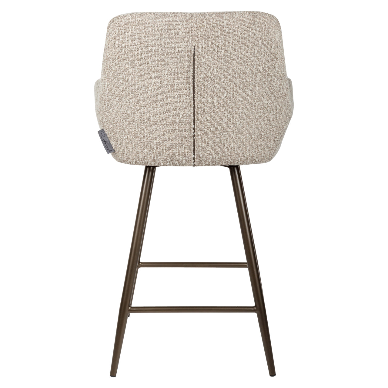 Barkruk Linsey - Laag - Natural chunky (set van 2)