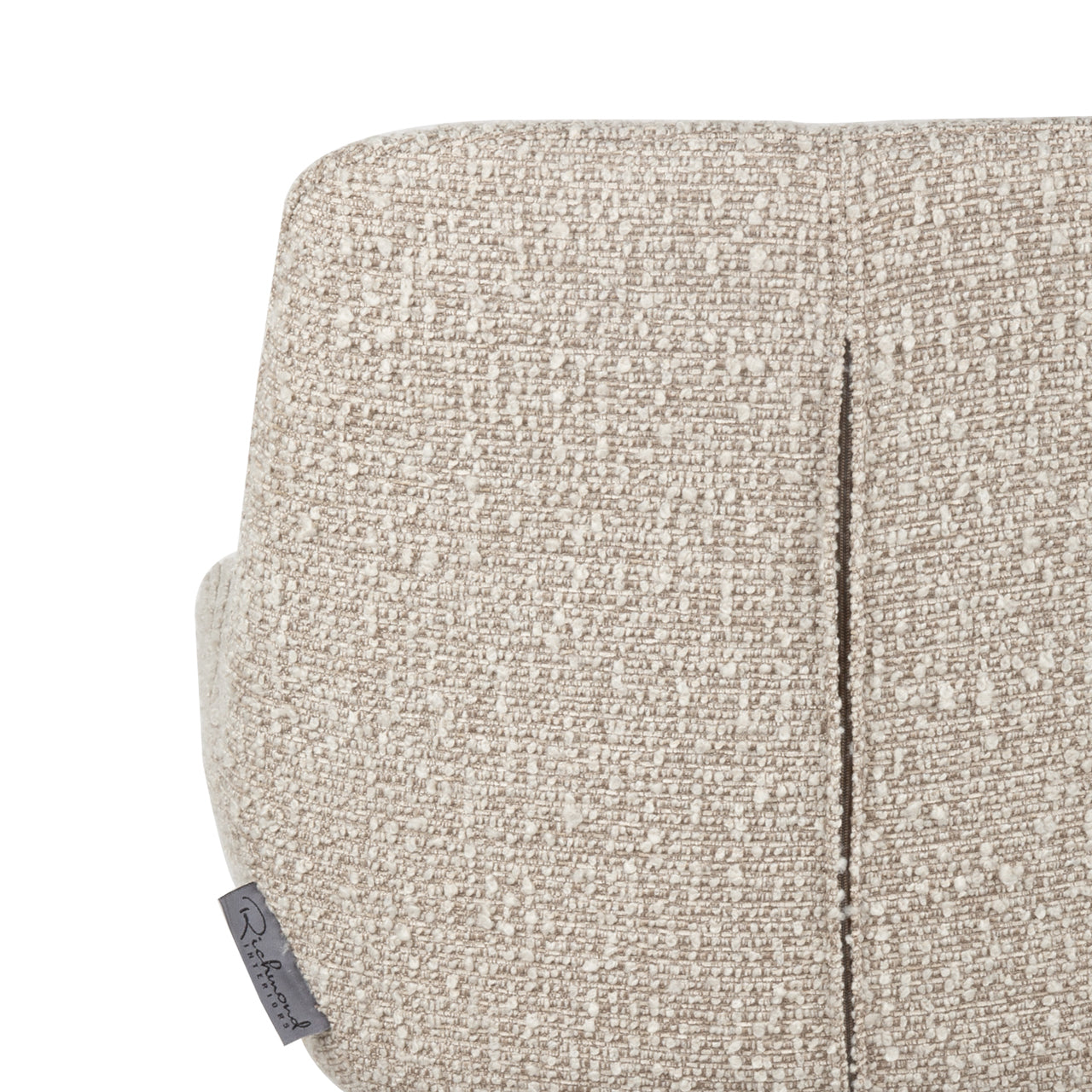 Barkruk Linsey - Laag - Natural chunky (set van 2)