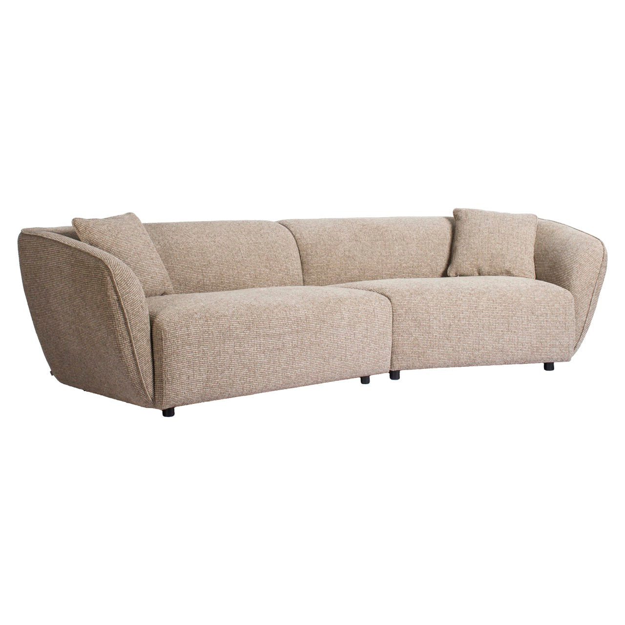 Sofa Armand - Natural blockweave