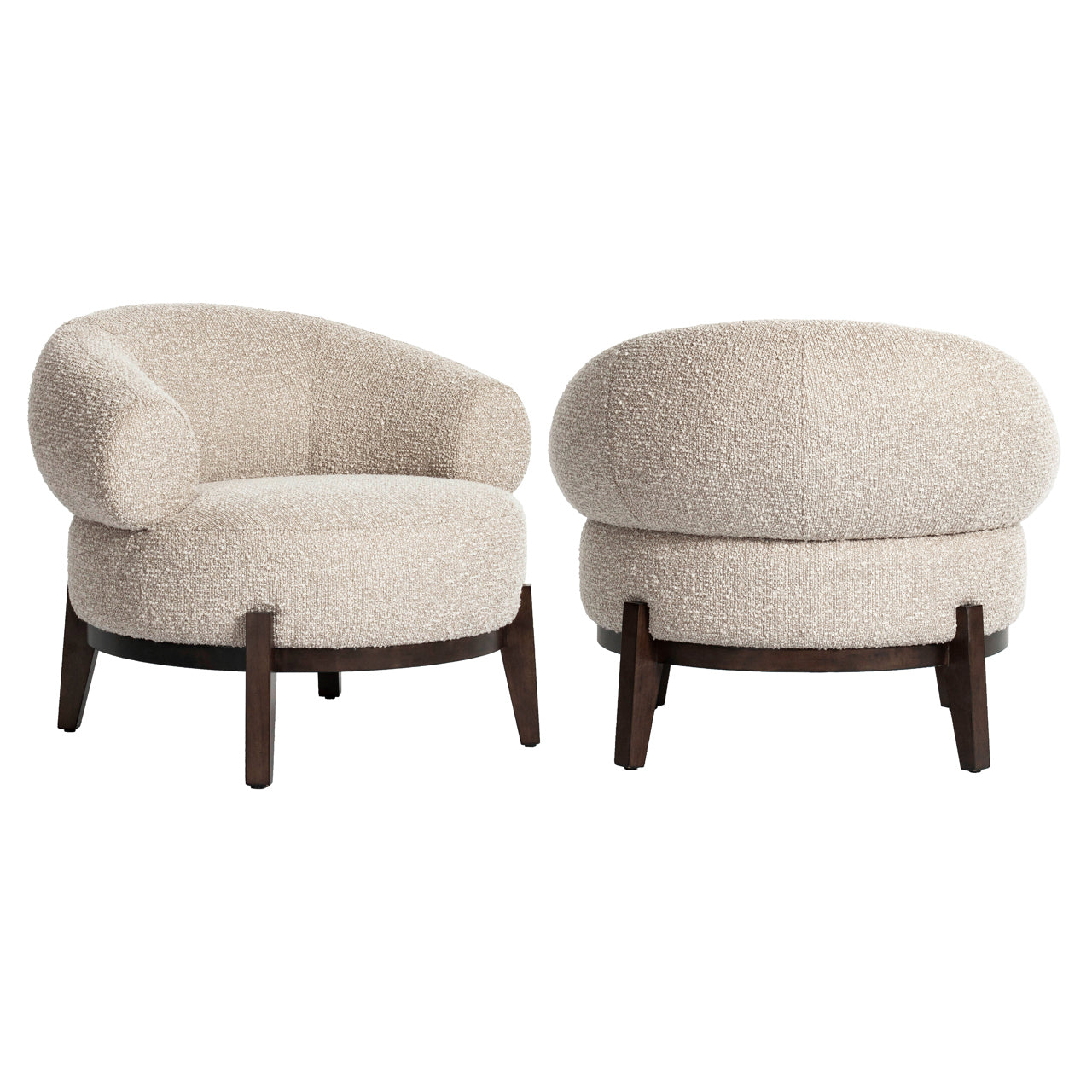 Fauteuil Montana - Natural chunky