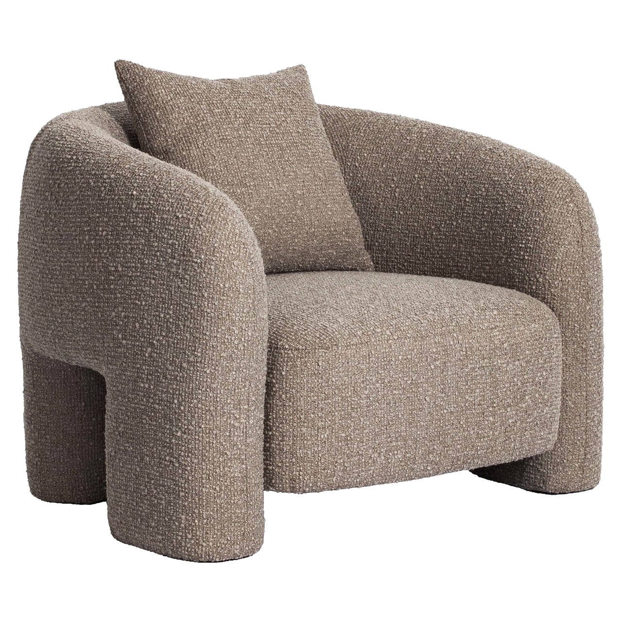 Fauteuil Tuscany - Mocca chunky