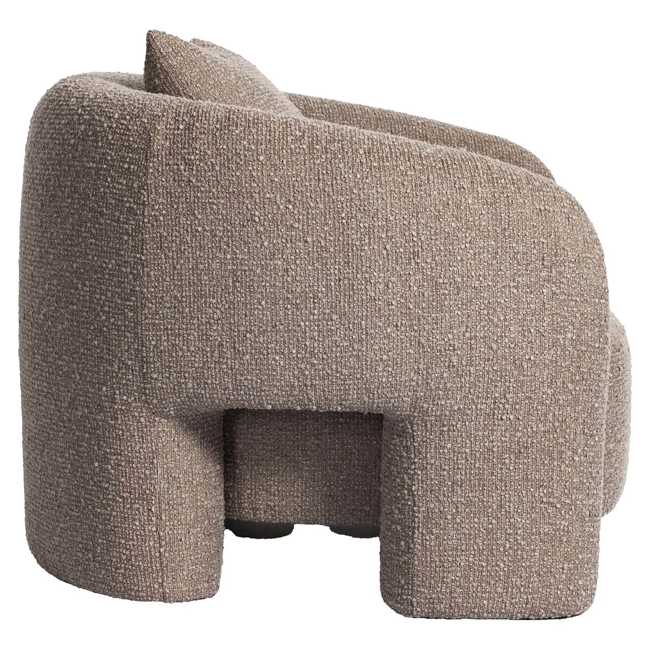 Fauteuil Tuscany - Mocca chunky