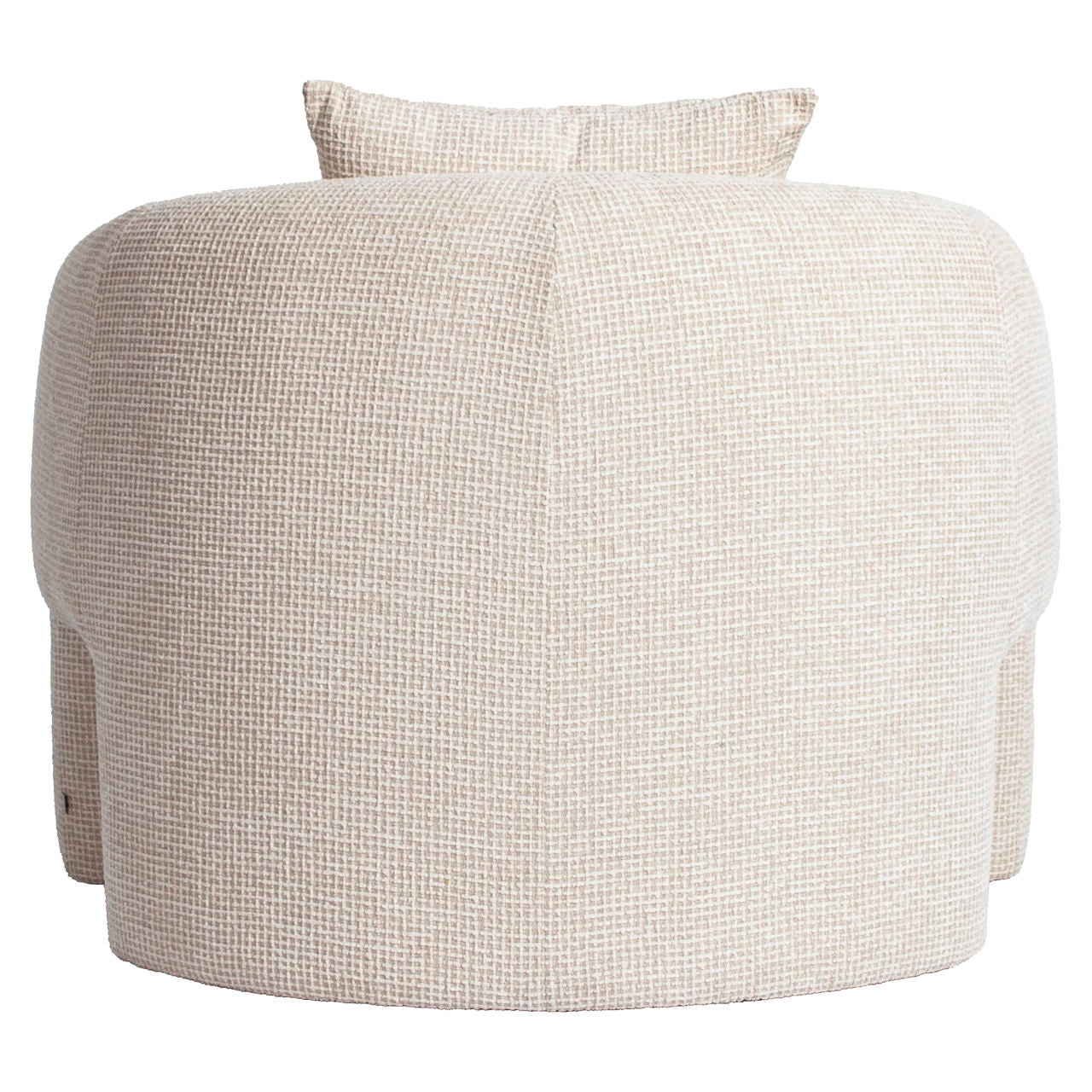 Fauteuil Tuscany - Beige blockweave