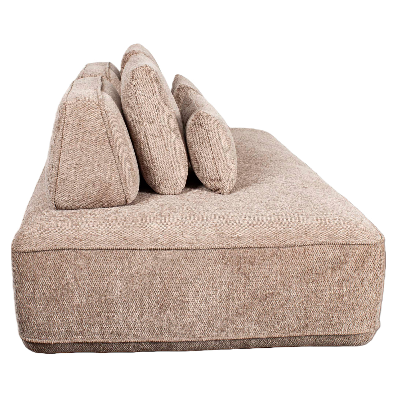 Sofa Tudor - Mocca boldweave - 2.5-seater