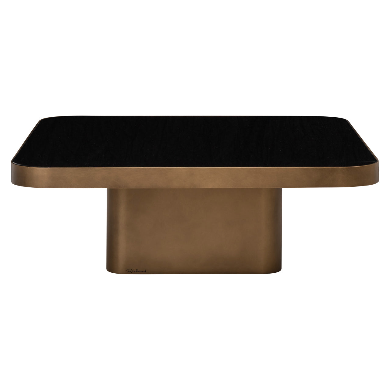 Salontafel Claridge - Beige - 90x90