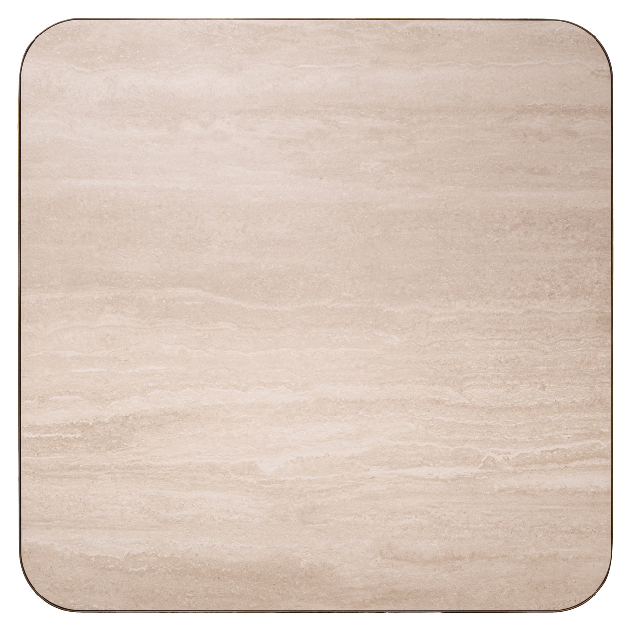 Salontafel Claridge - Beige - 100x100