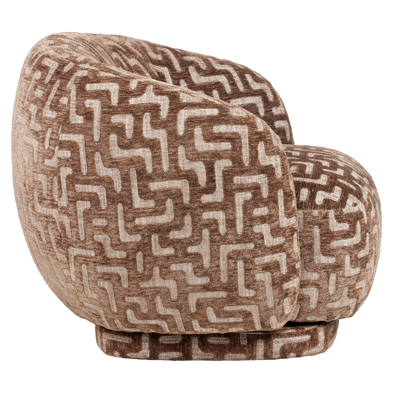 Fauteuil Negreslo - Brown labyrinth