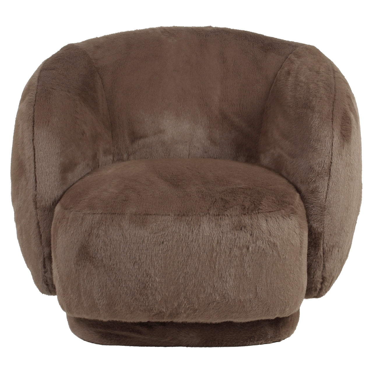 Fauteuil Negreslo - Brown fluffy