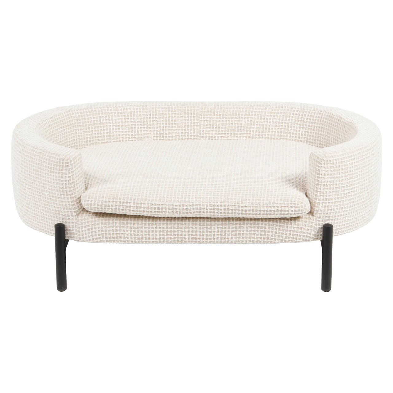 Huisdierenbed Dolly - Beige blockweave