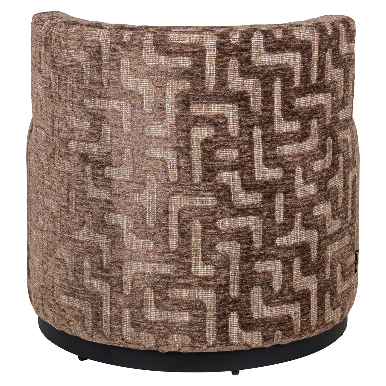 Fauteuil Franny - Brown labyrinth