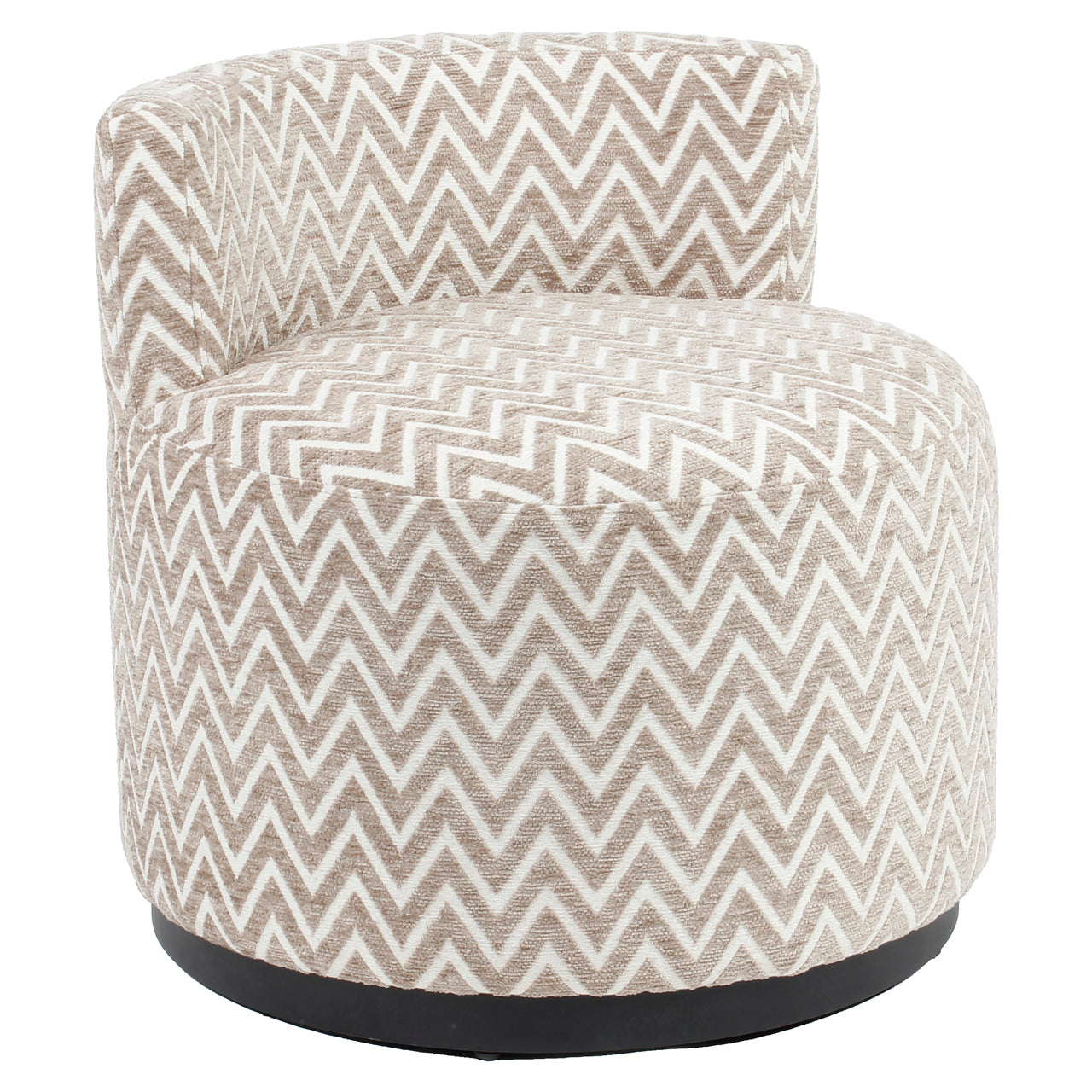 Fauteuil Franny - Sand chevron