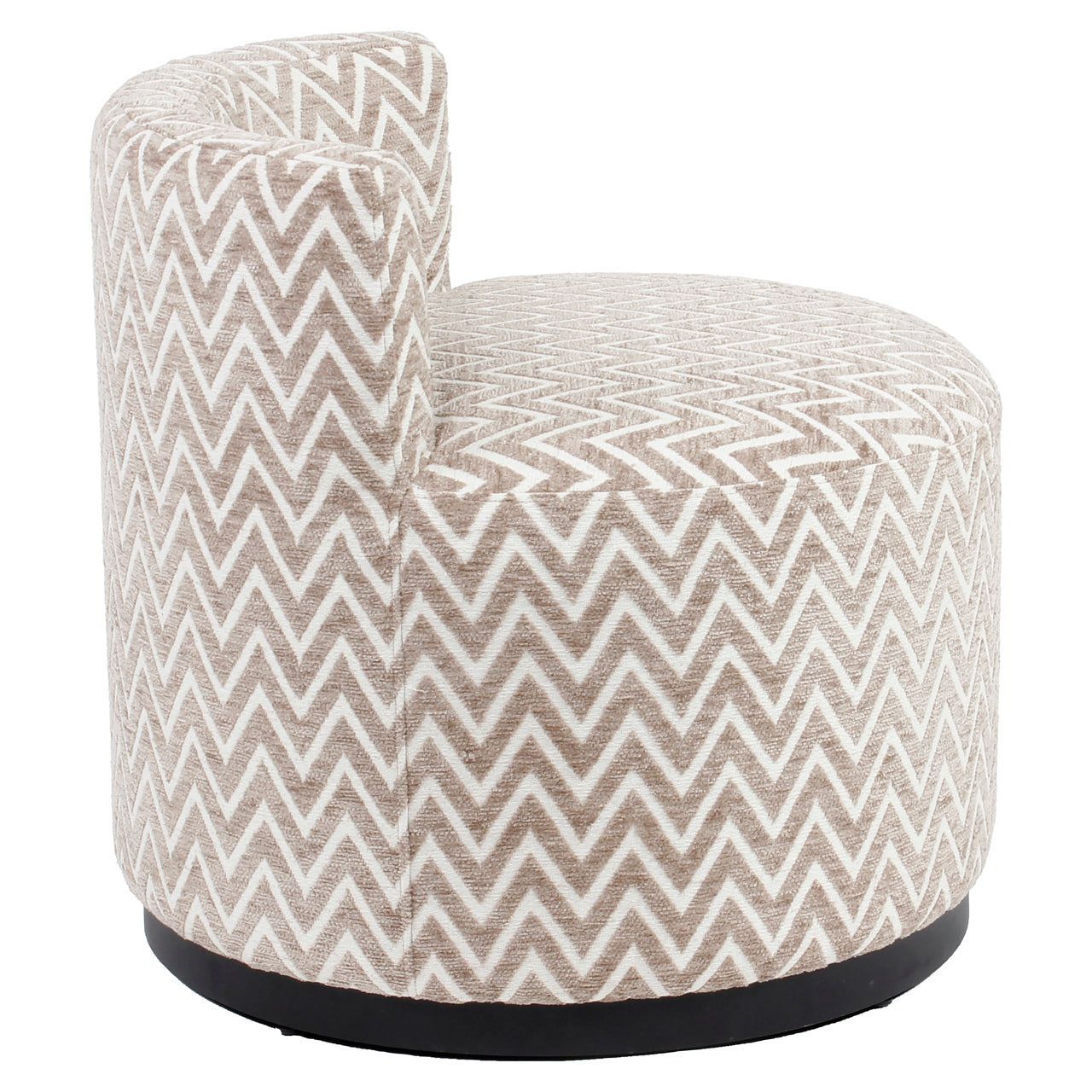 Fauteuil Franny - Sand chevron