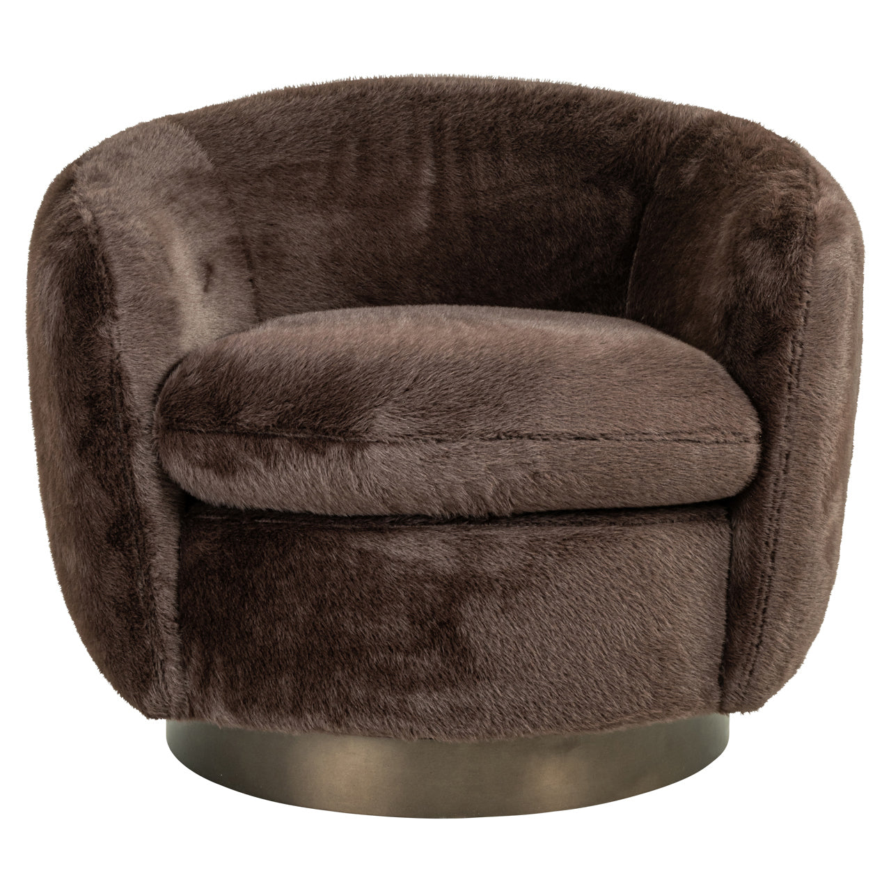 Fauteuil Colmar - Chocolate fluffy