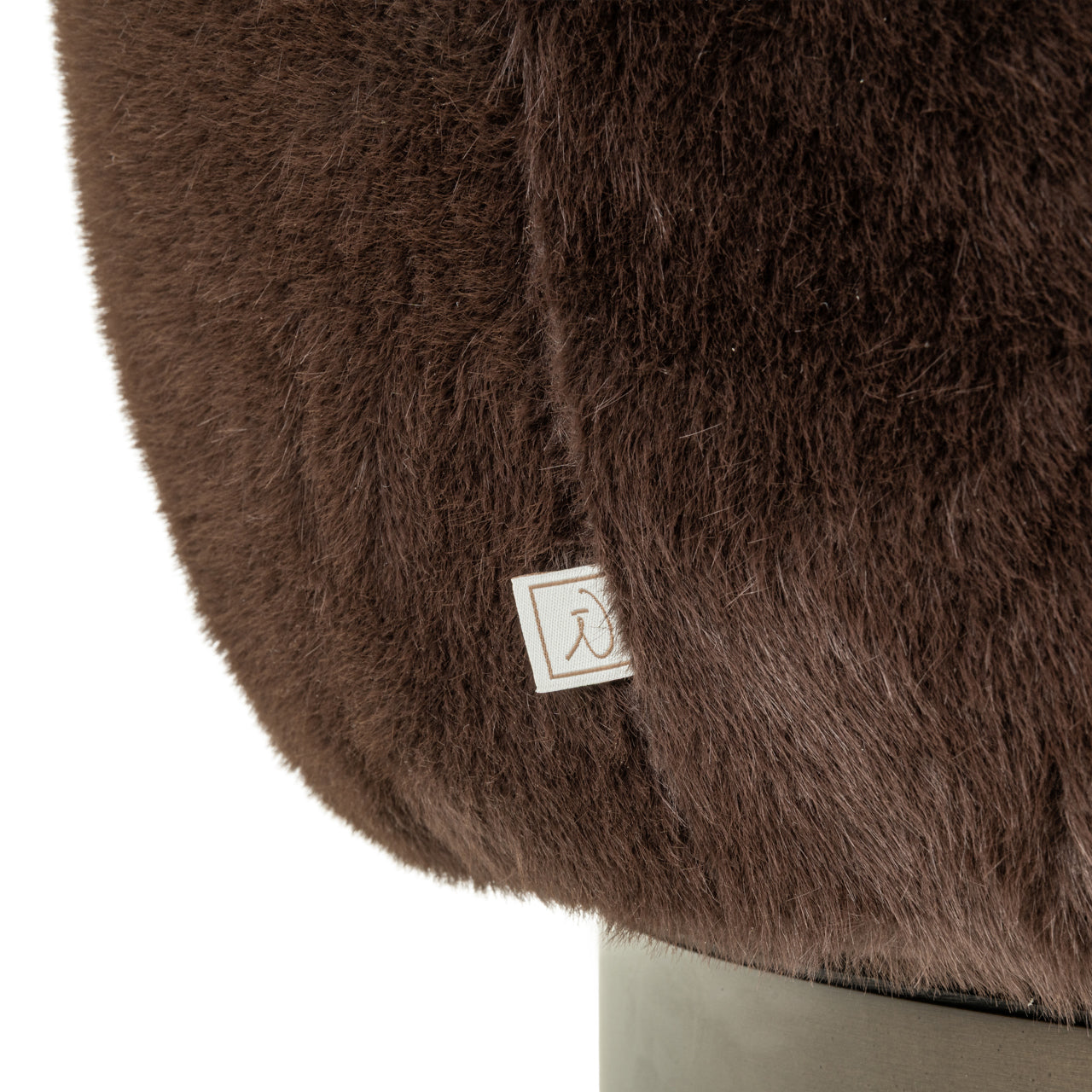 Fauteuil Colmar - Chocolate fluffy