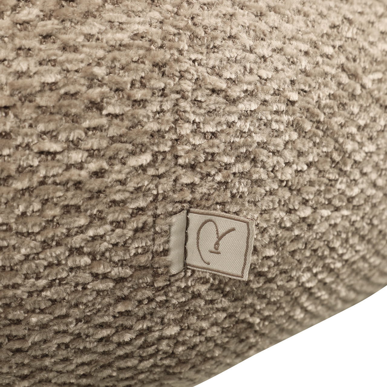 Draaistoel Kayla - Mocca boldweave