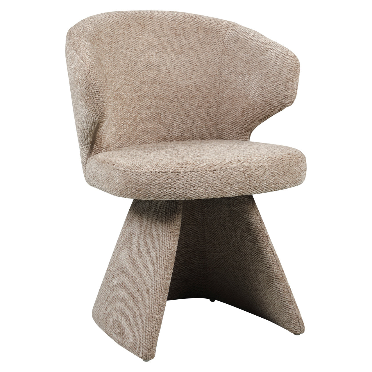 Eetkamerstoel Zenith - Mocca boldweave