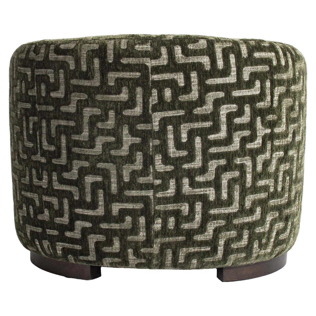 Fauteuil Hannah - Moss labyrinth