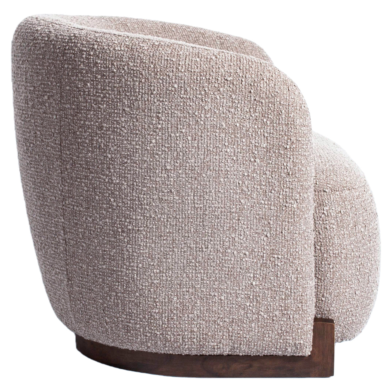 Fauteuil Hannah - Mocca chunky