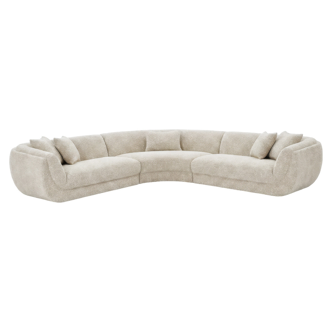 Sofa Gianelle - Natural chunky