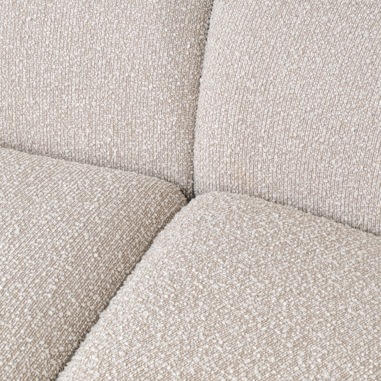Sofa Gianelle - Natural chunky