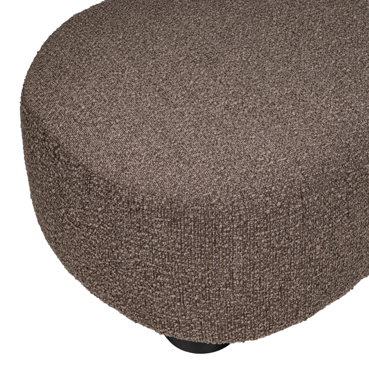 Hoekbank Pandora - Brown chunky - Lounge links