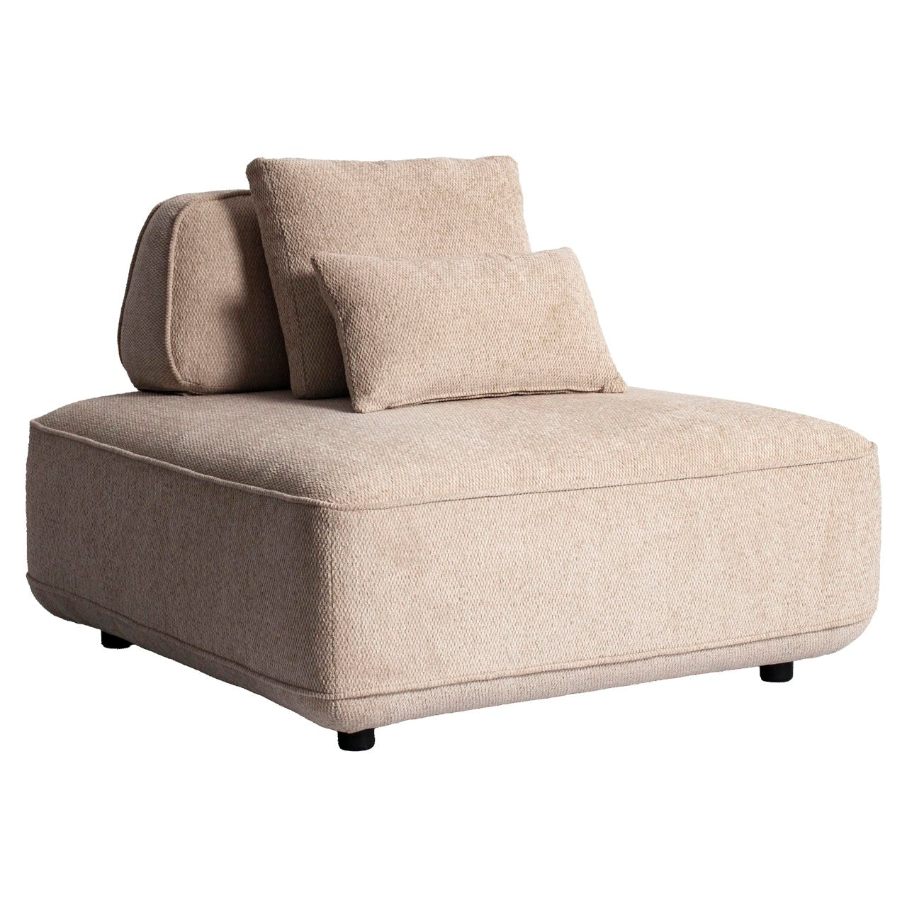 Sofa Tudor - Natural boldweave - 1-seater