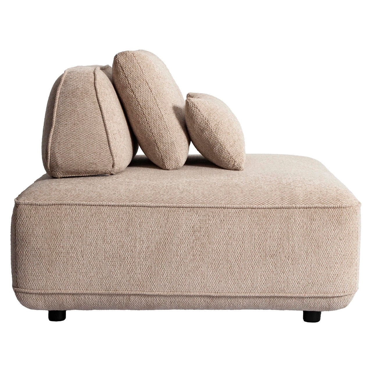 Sofa Tudor - Natural boldweave - 1-seater