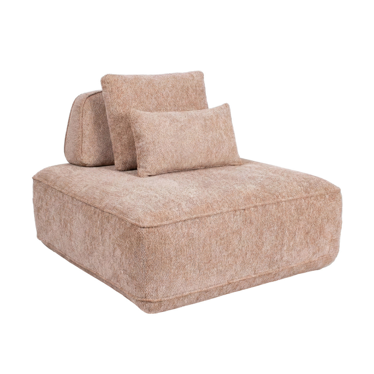 Sofa Tudor - Mocca boldweave - 1-seater