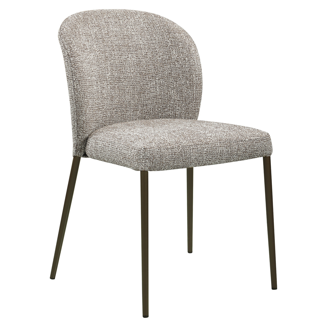 Eetkamerstoel Stacker - Earth tweed (set van 2)