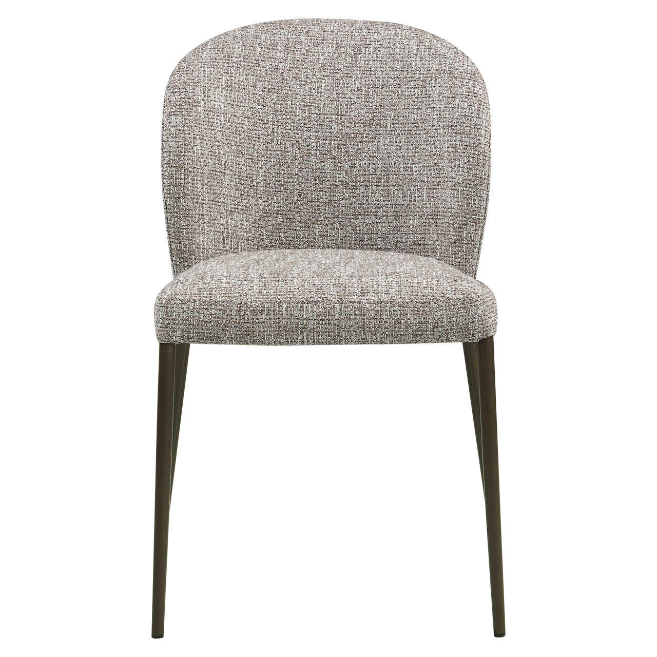 Eetkamerstoel Stacker - Earth tweed (set van 2)