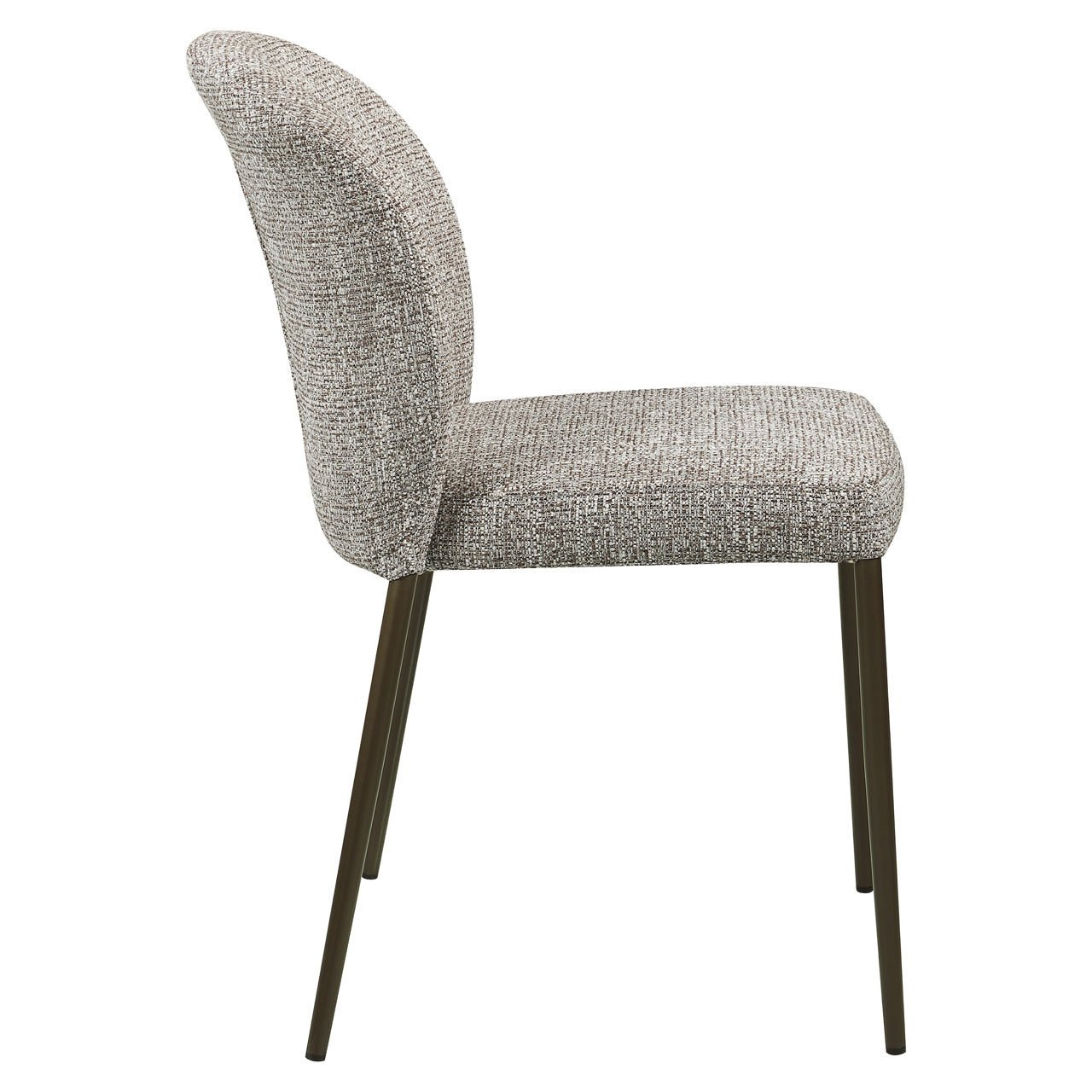 Eetkamerstoel Stacker - Earth tweed (set van 2)