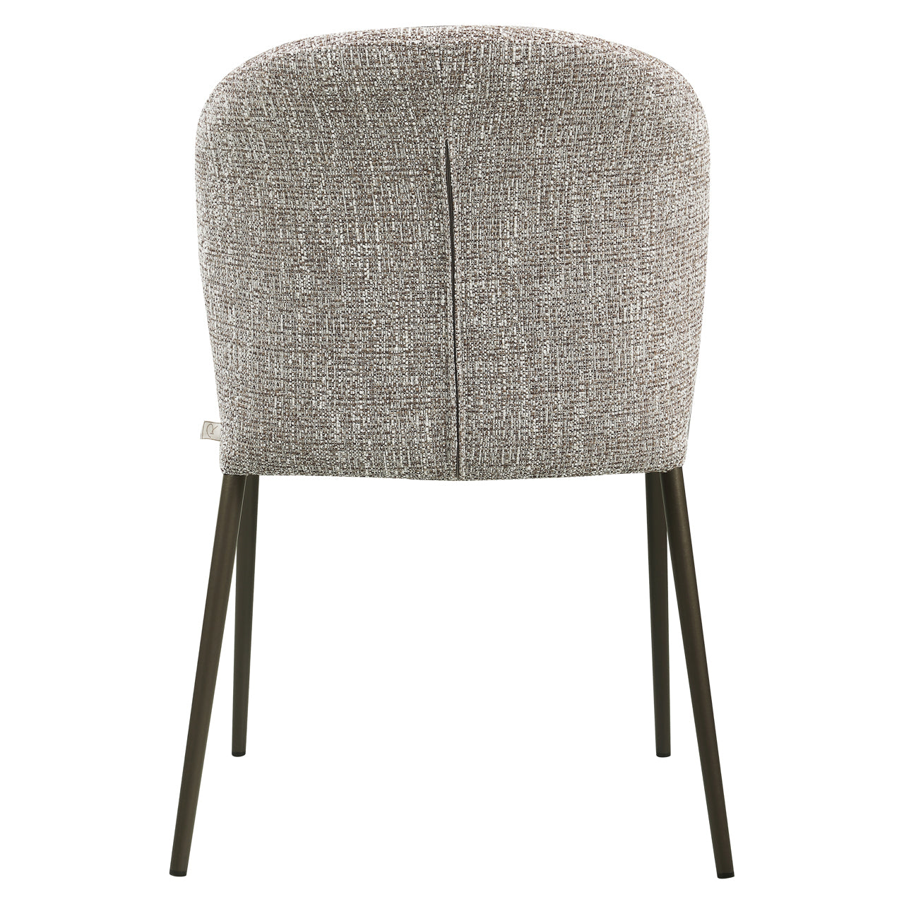 Eetkamerstoel Stacker - Earth tweed (set van 2)