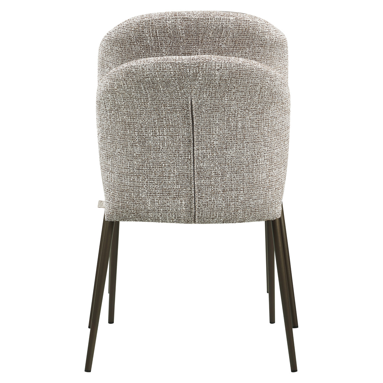 Eetkamerstoel Stacker - Earth tweed (set van 2)