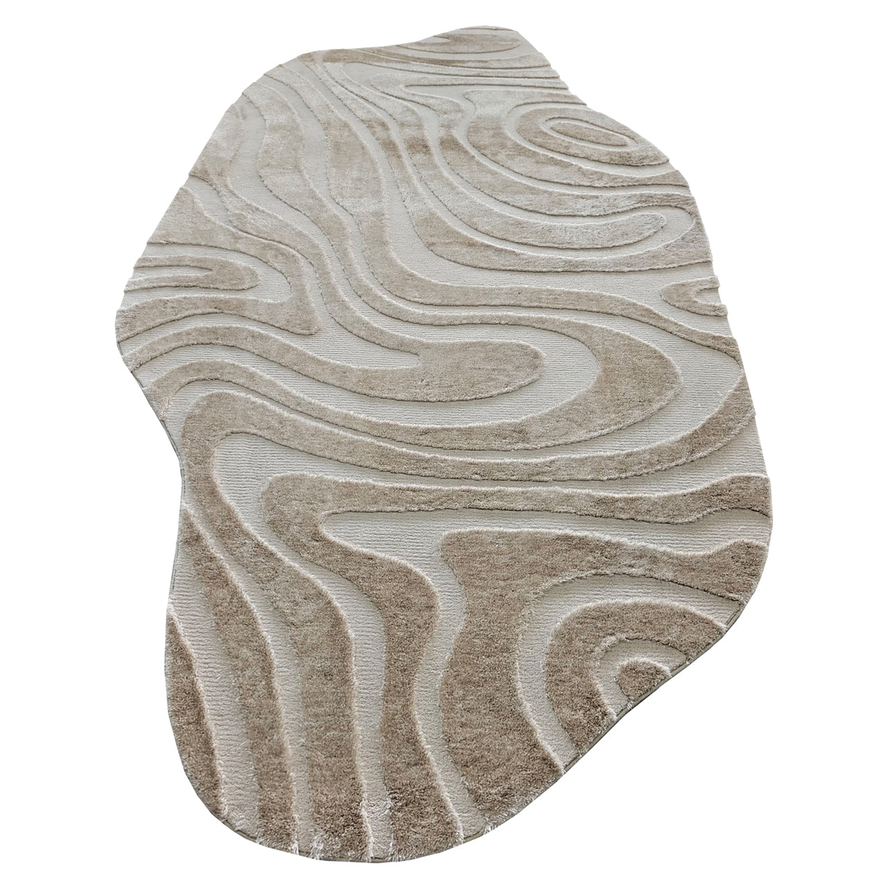Vloerkleed Ivar - 200x350 - Beige