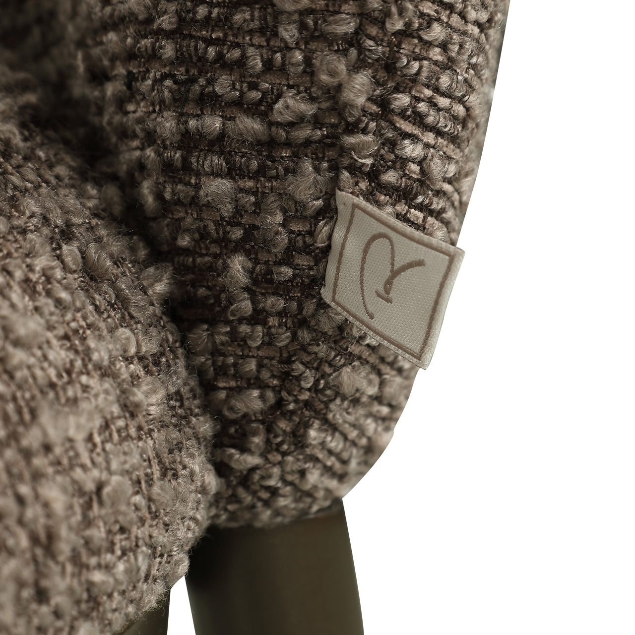 Eetkamerstoel Gandy - Brown chunky