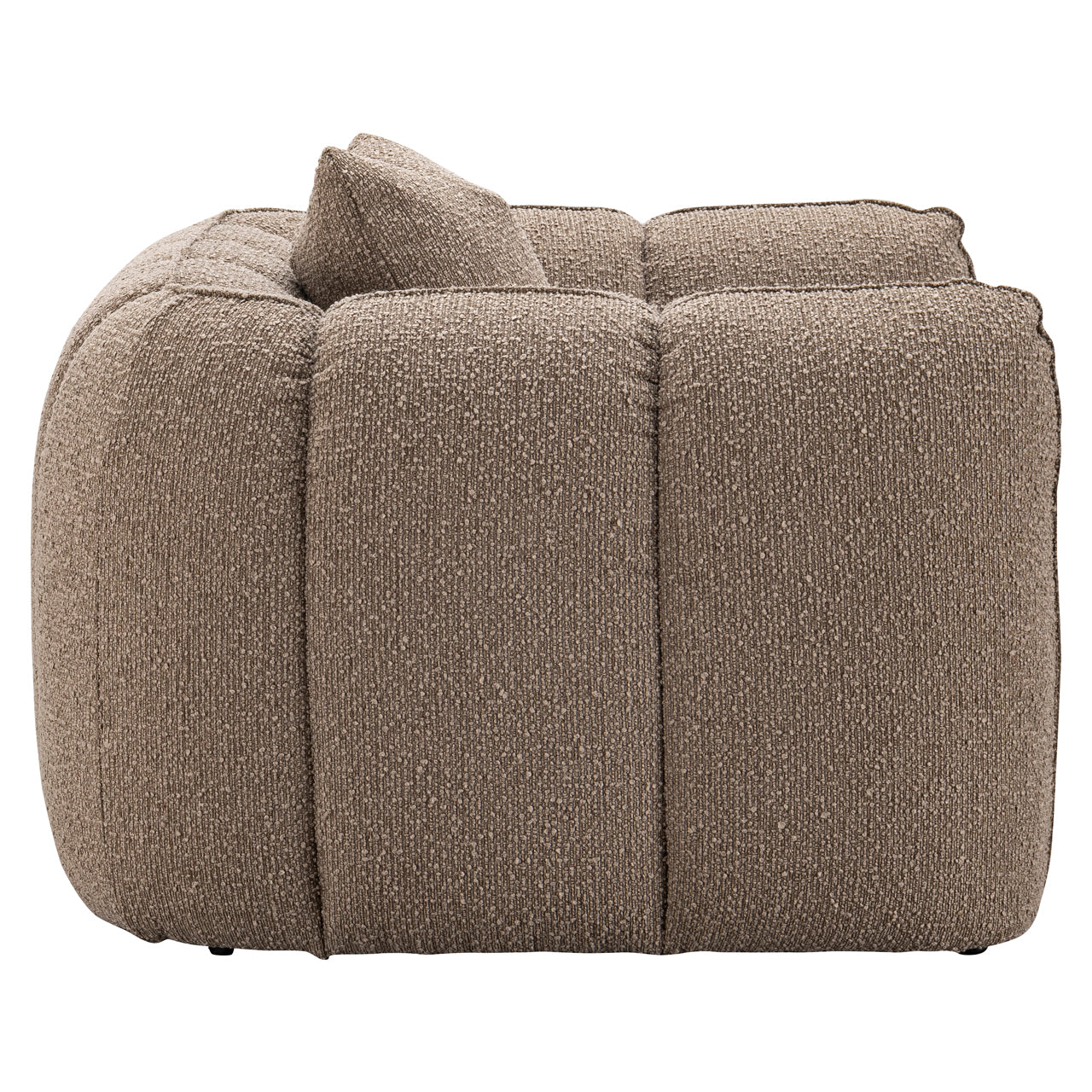 Fauteuil Hogan - Mocca chunky