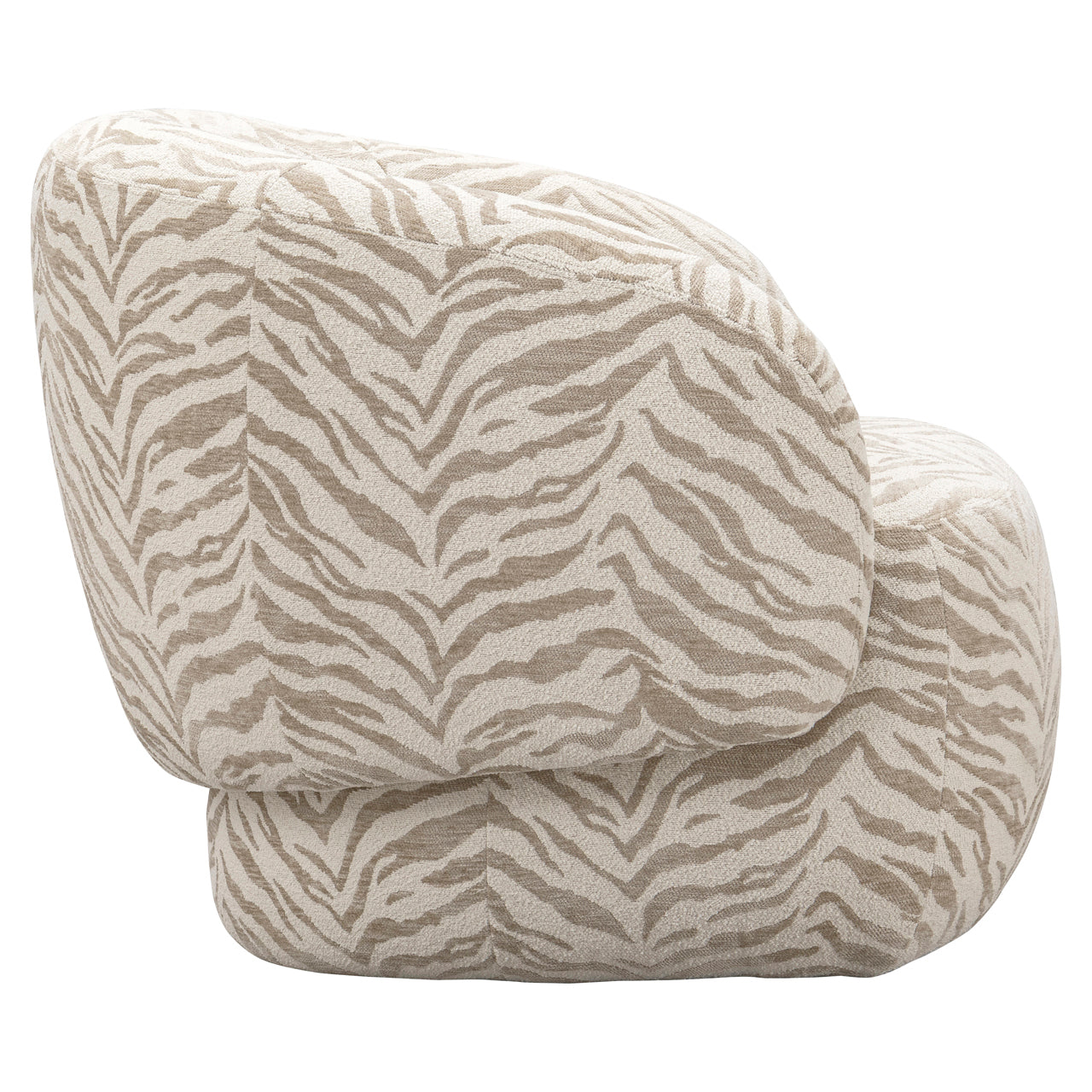 Fauteuil Milano - Beige tiger