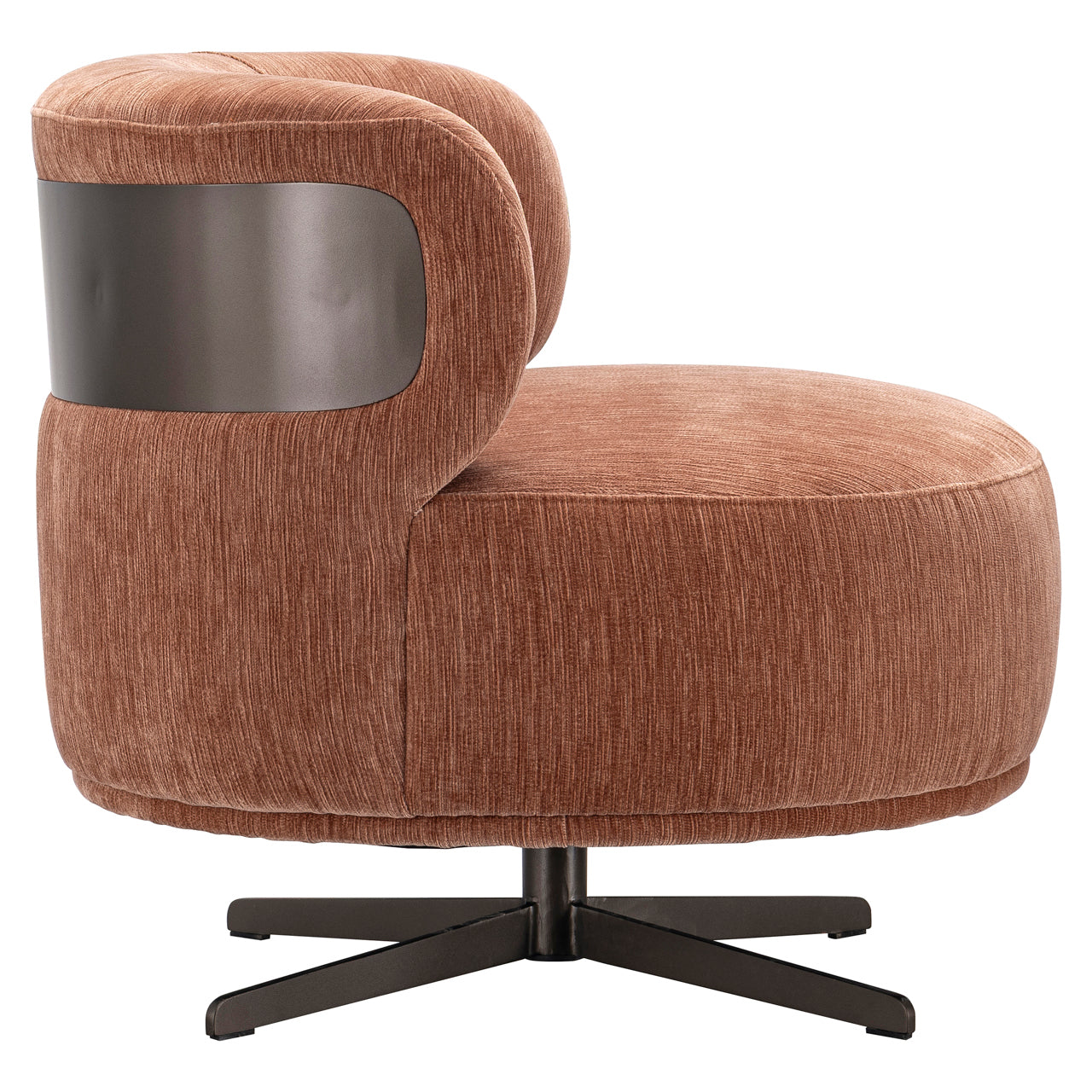 Fauteuil Lauren - Be Straight mocha mousse