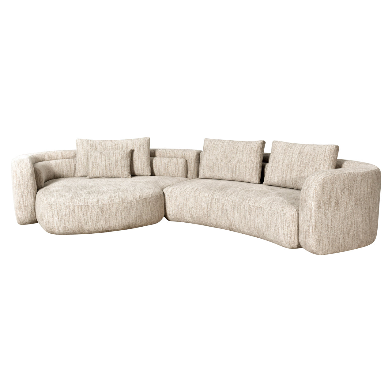 Sofa Angusto links - Natural softweave