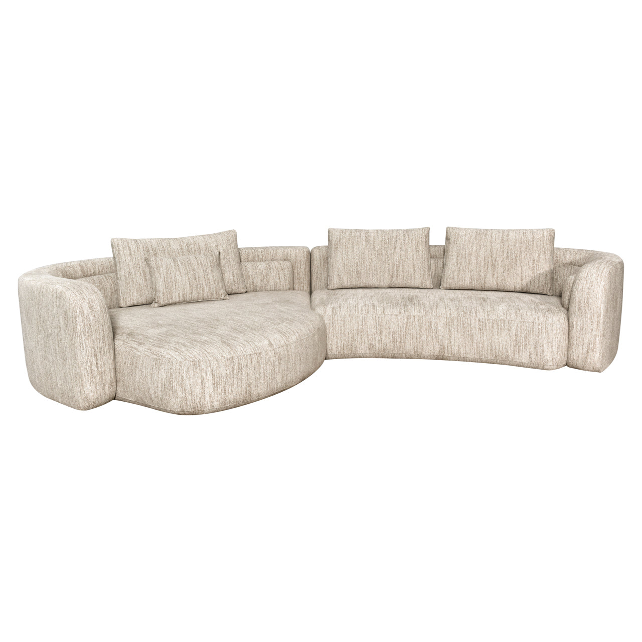 Sofa Angusto links - Natural softweave