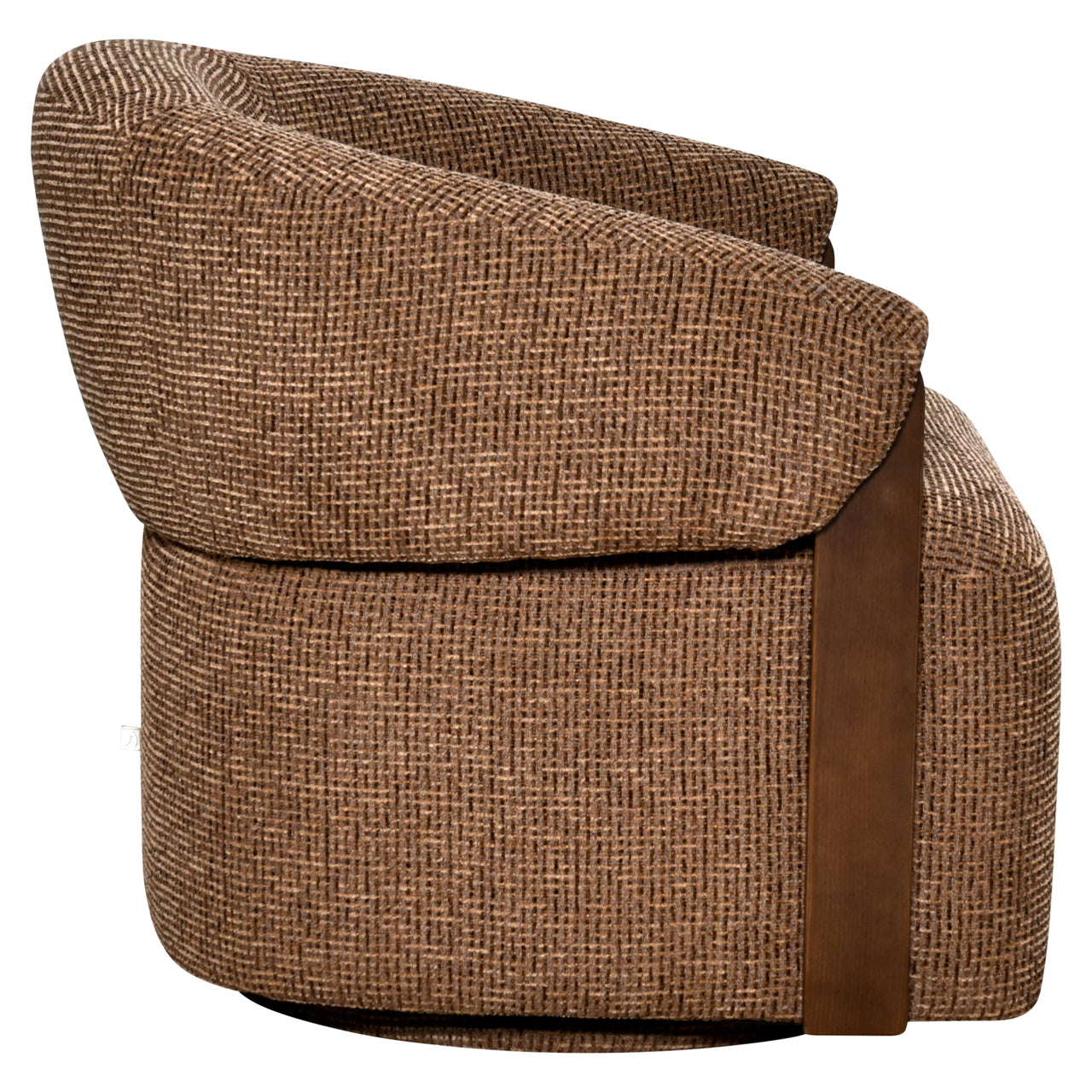 Fauteuil Marina - Brown blockweave